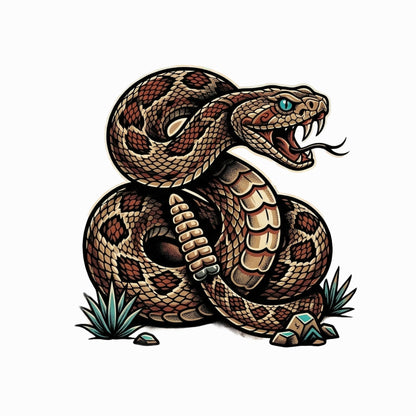 Desert Strike Rattlesnake Tee