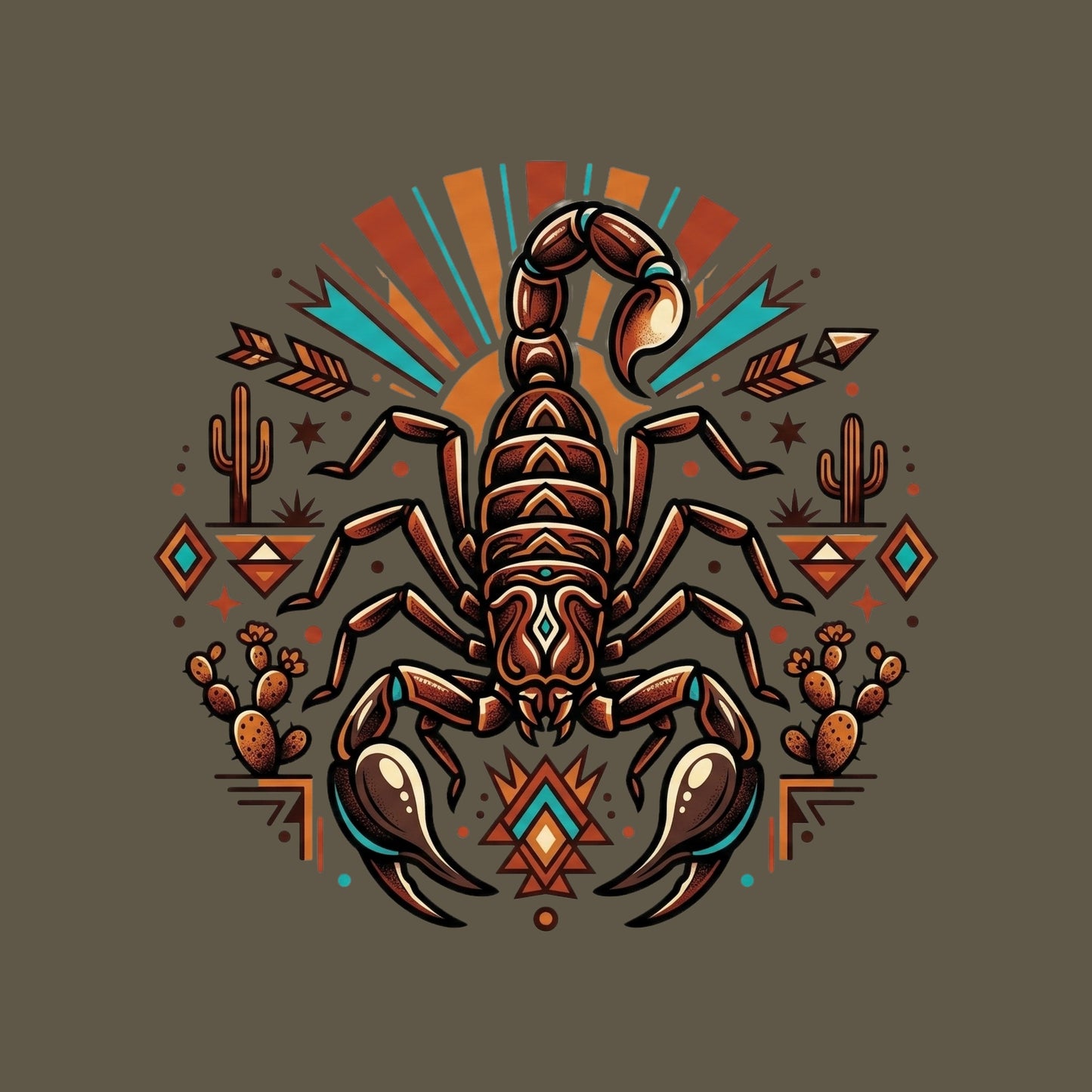 Sonoran Scorpion Tee
