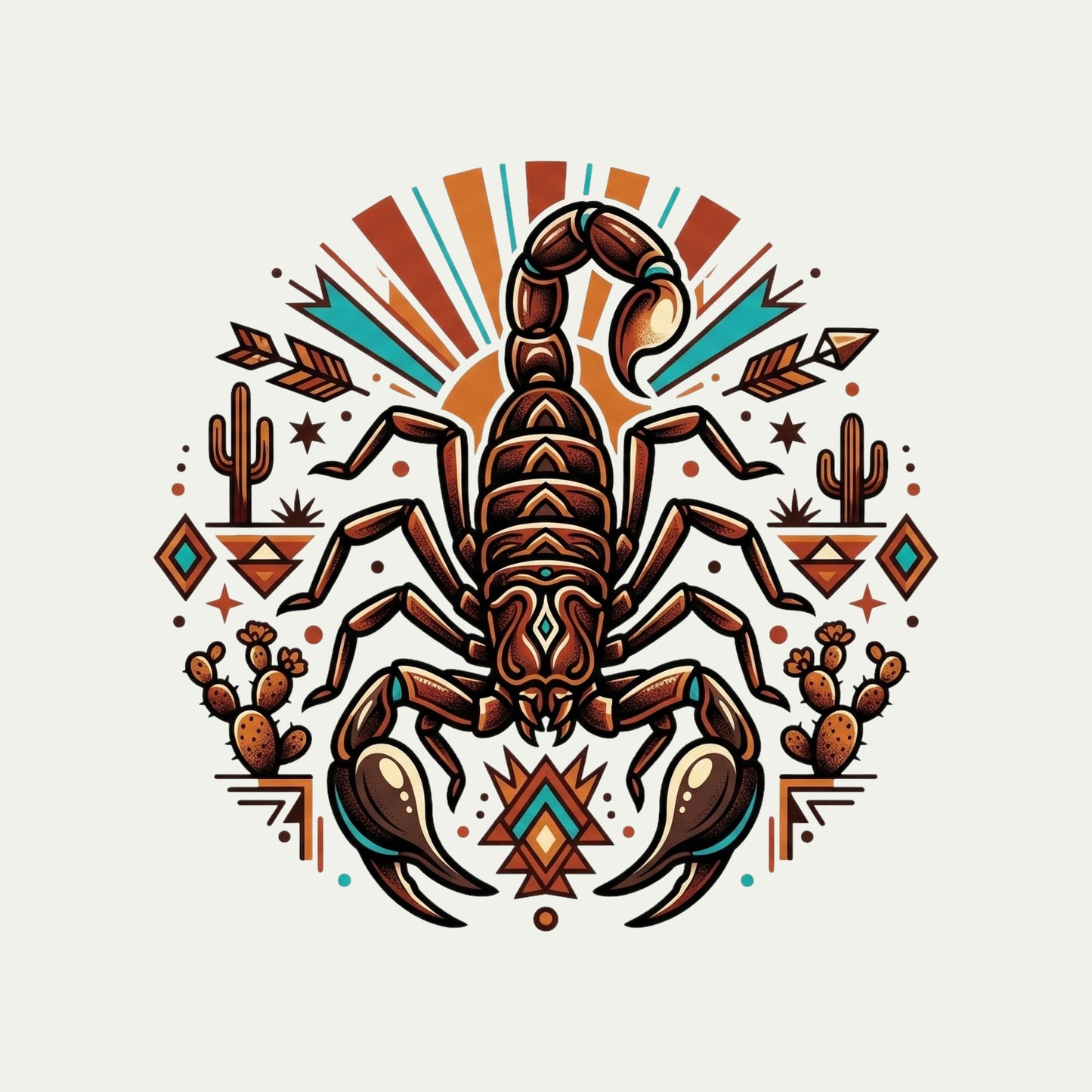 Sonoran Scorpion Tee