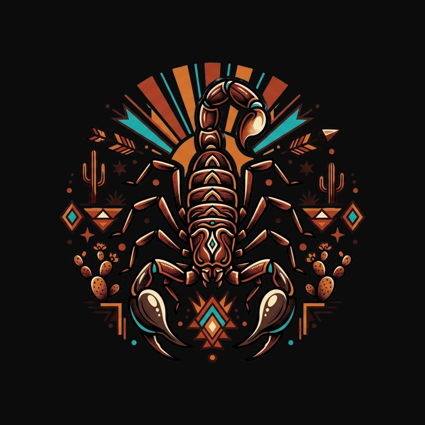 Sonoran Scorpion Tee