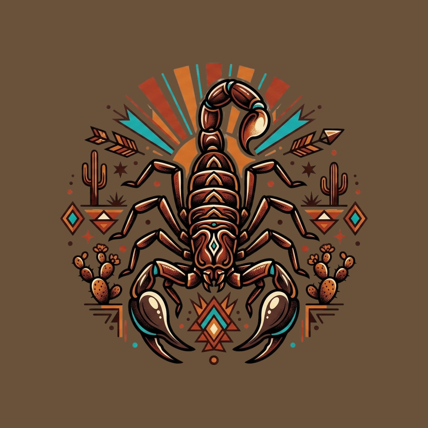 Sonoran Scorpion Tee