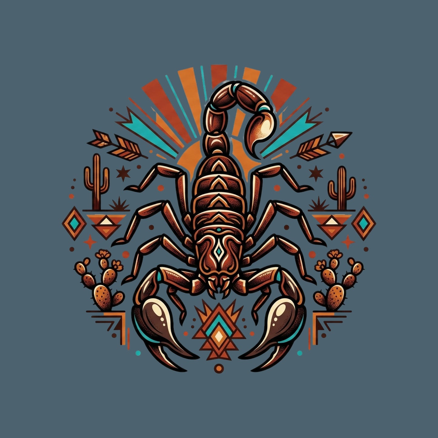 Sonoran Scorpion Tee