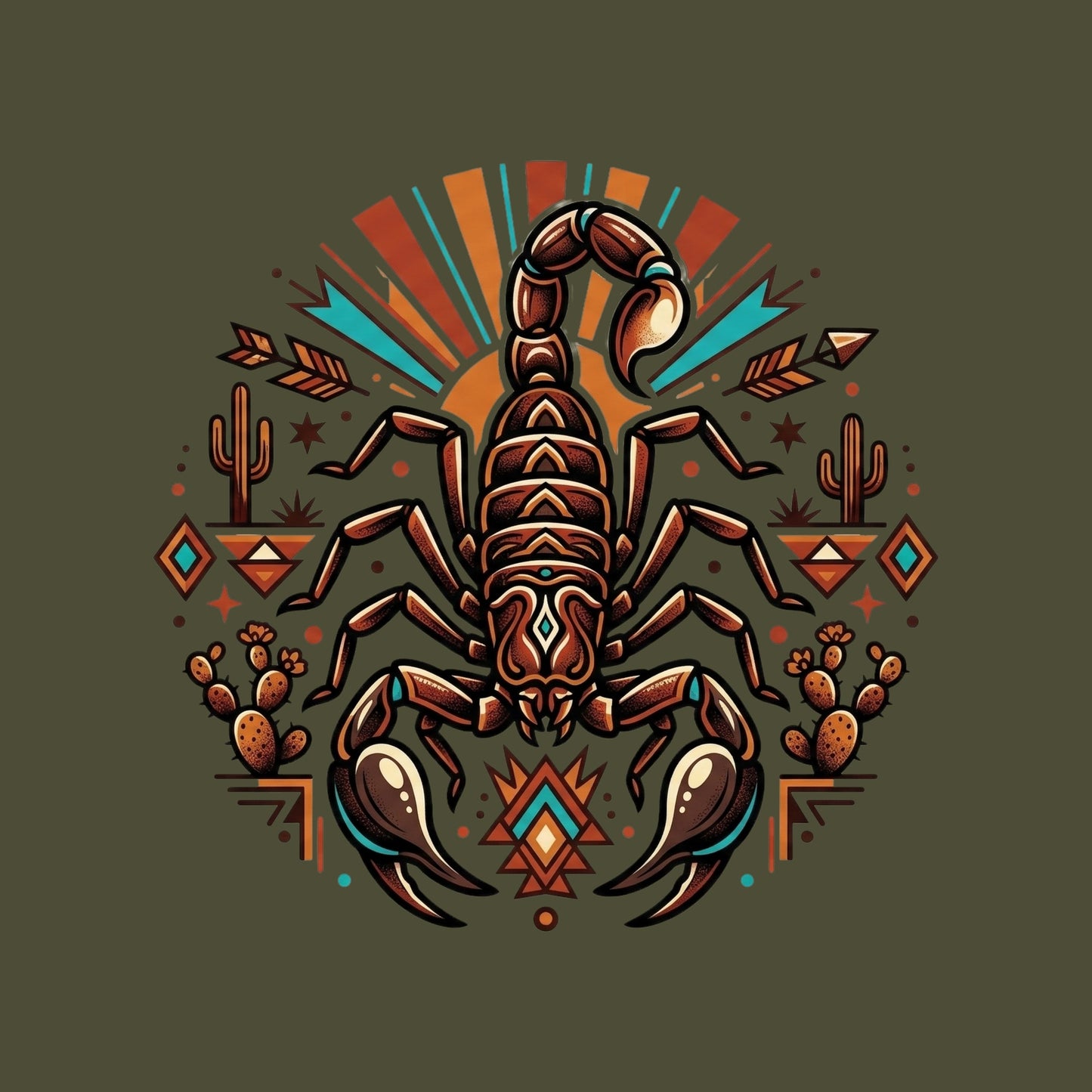 Sonoran Scorpion Tee