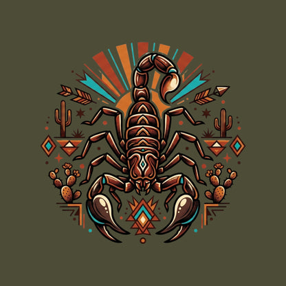 Sonoran Scorpion Tee