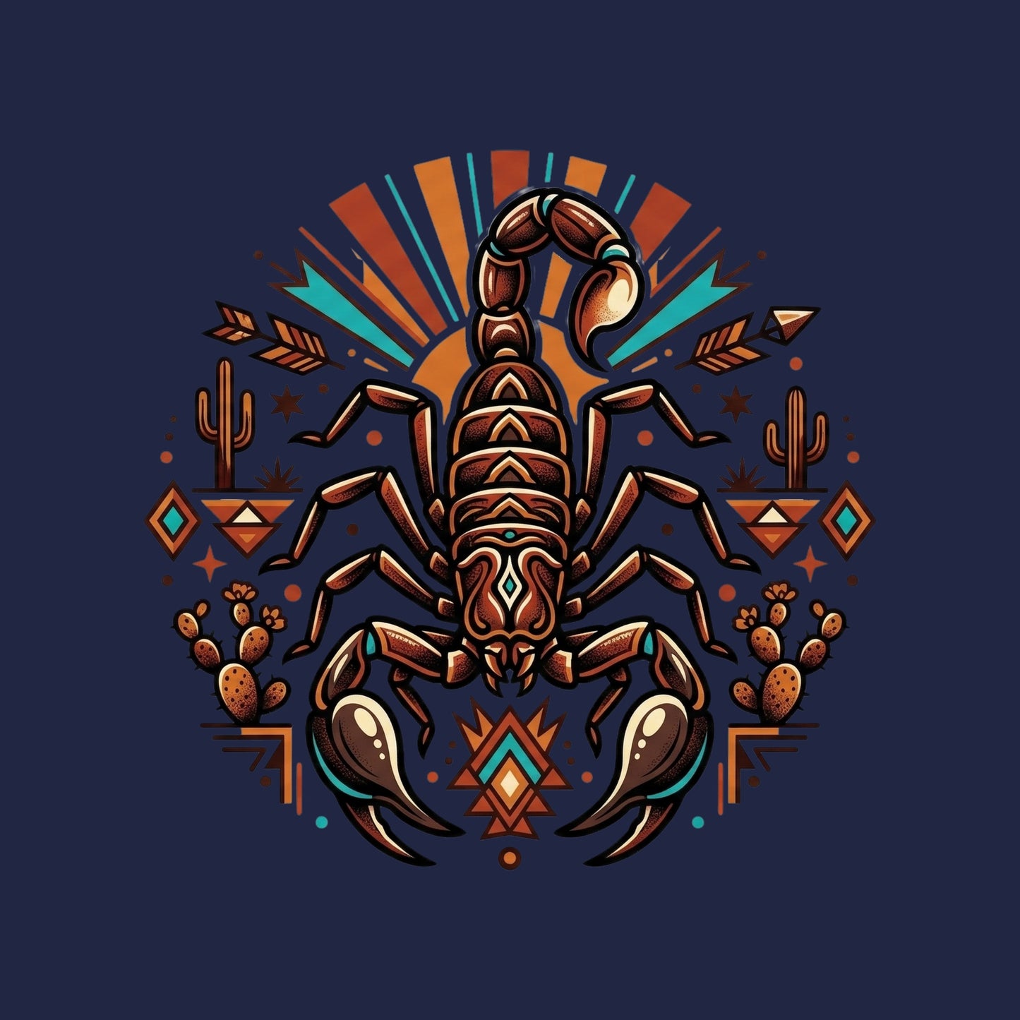 Sonoran Scorpion Tee