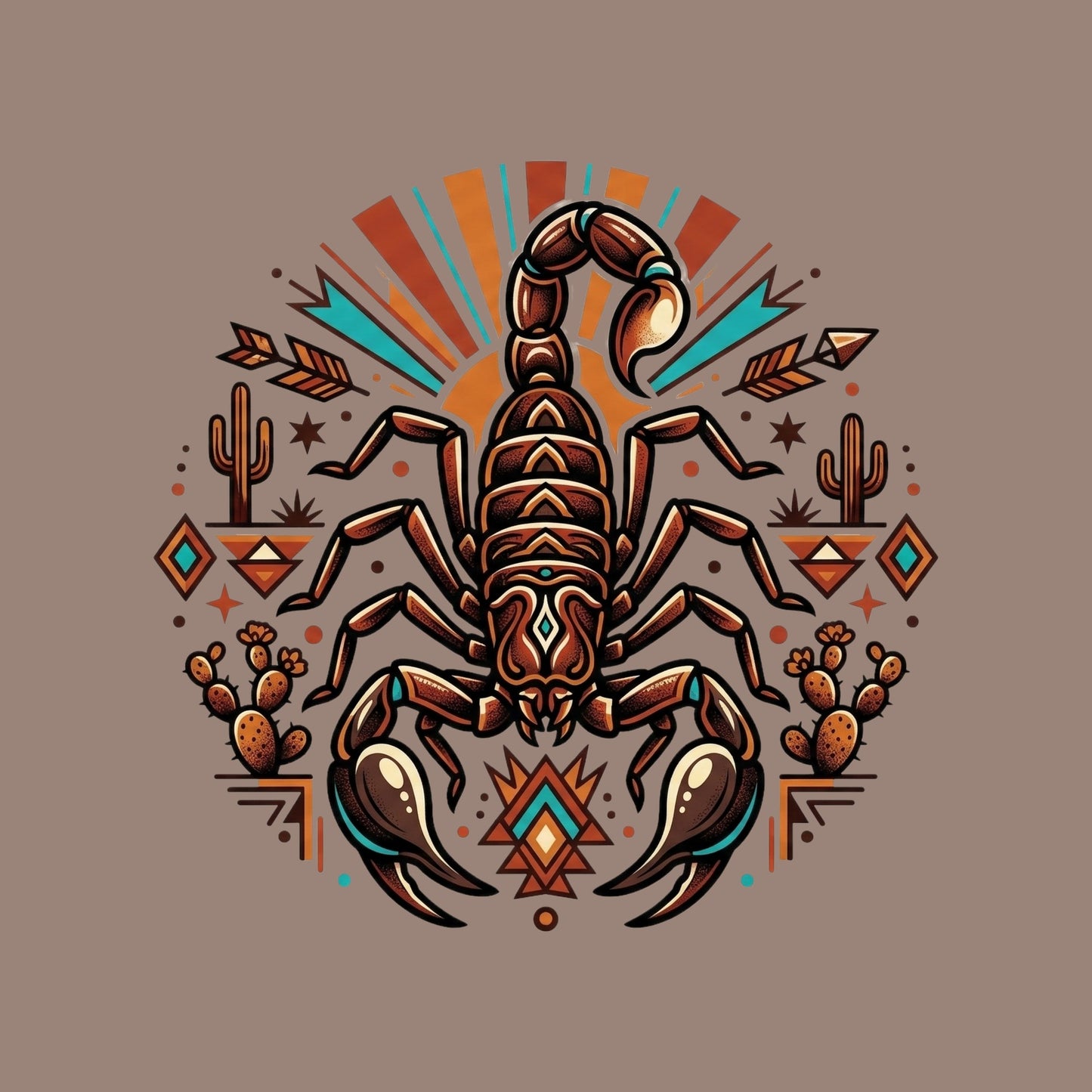 Sonoran Scorpion Tee