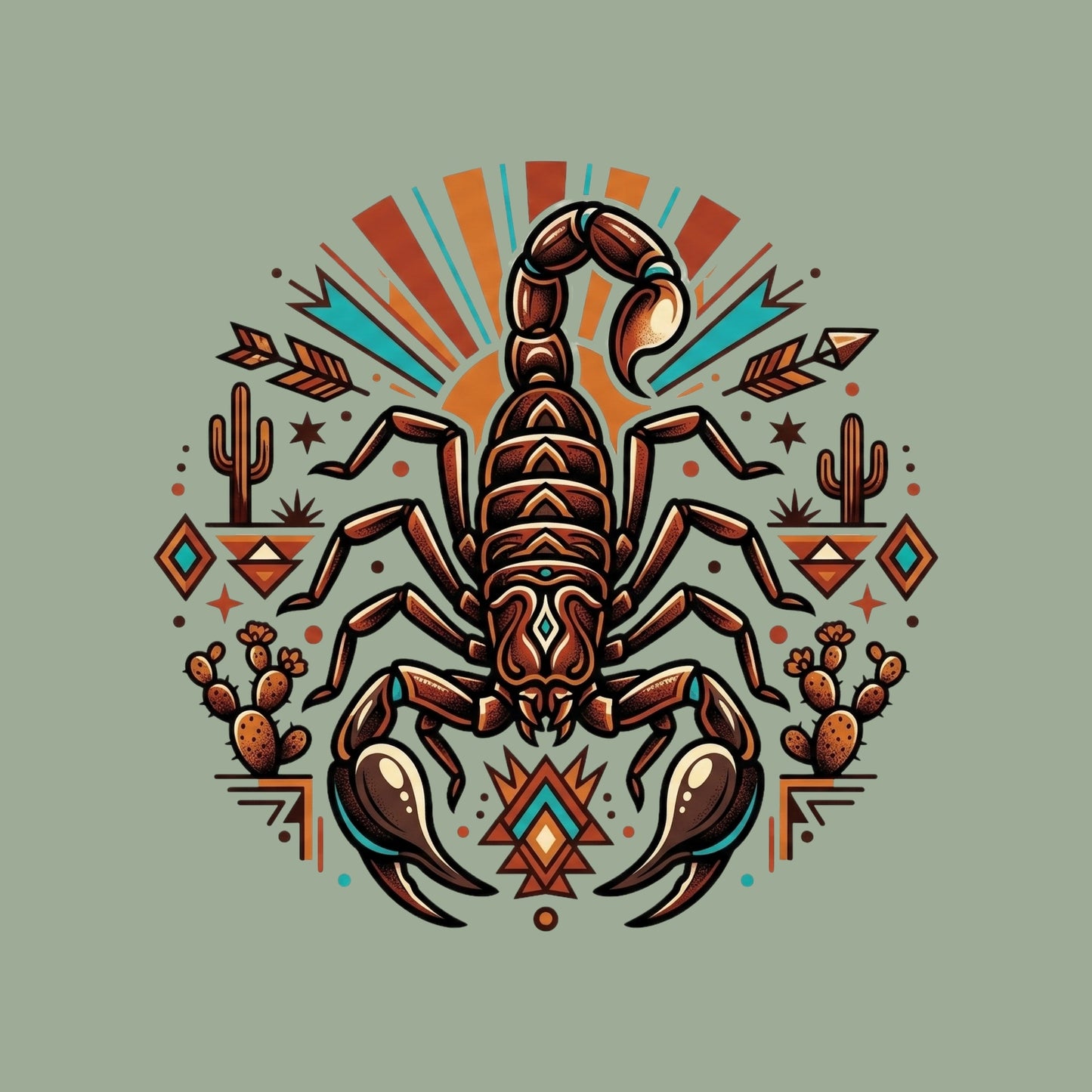 Sonoran Scorpion Tee