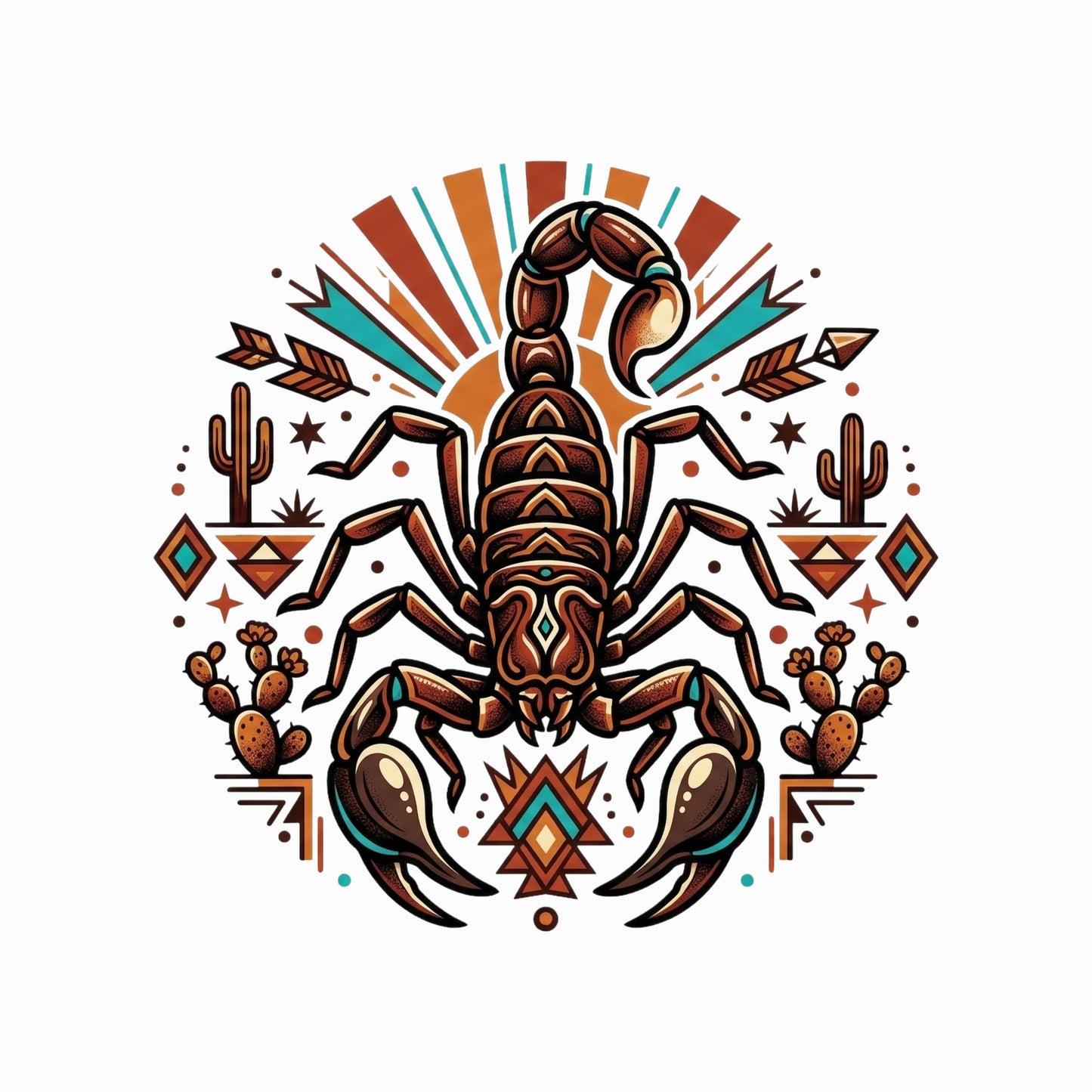 Sonoran Scorpion Tee