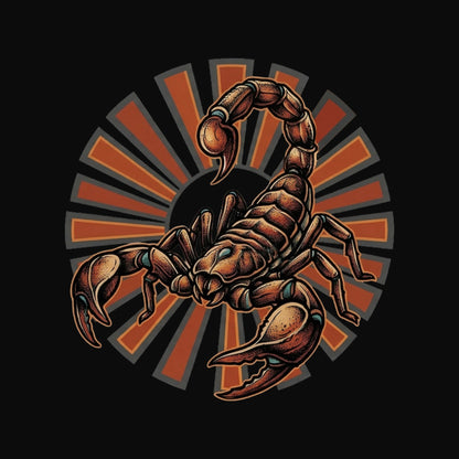 Sunburst Scorpion Tee