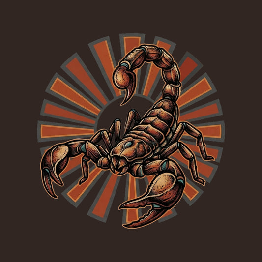 Sunburst Scorpion Tee