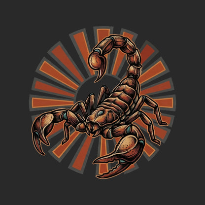 Sunburst Scorpion Tee