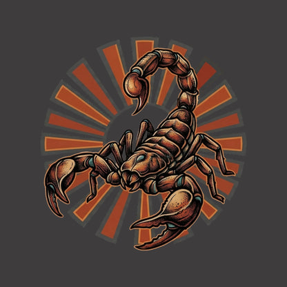 Sunburst Scorpion Tee