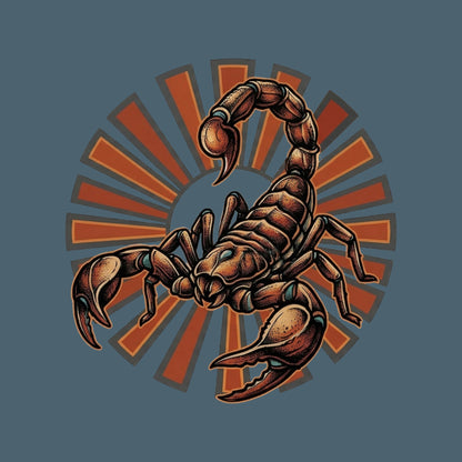 Sunburst Scorpion Tee