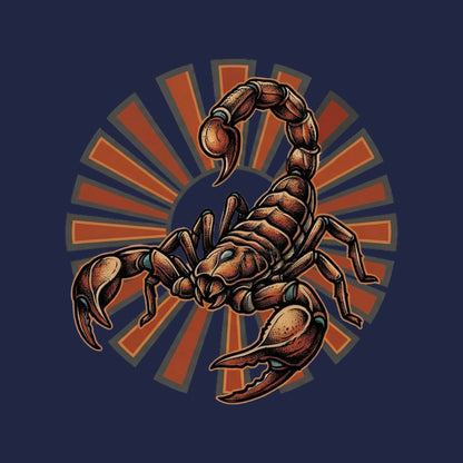 Sunburst Scorpion Tee