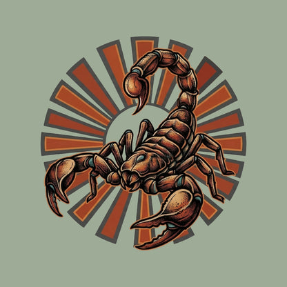 Sunburst Scorpion Tee