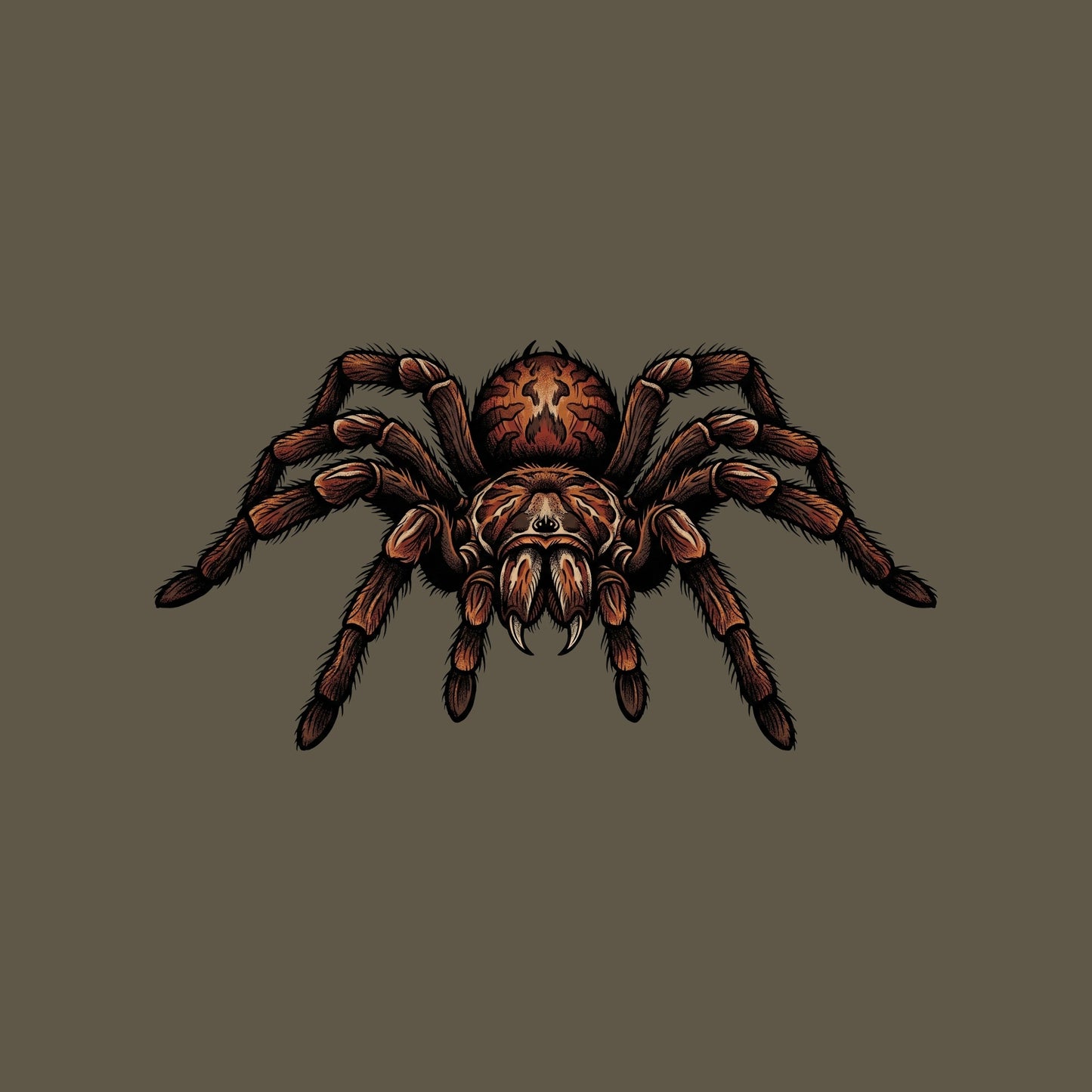 Desert Tarantula Close Up Tee