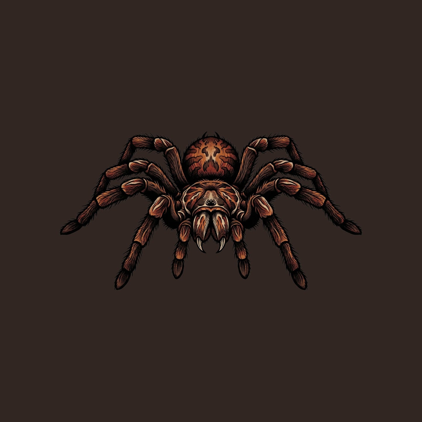 Desert Tarantula Close Up Tee