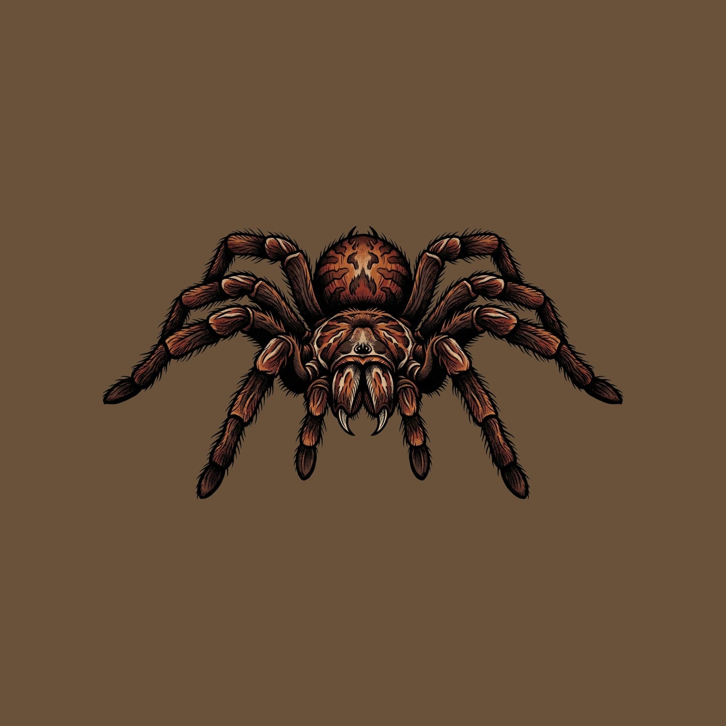 Desert Tarantula Close Up Tee