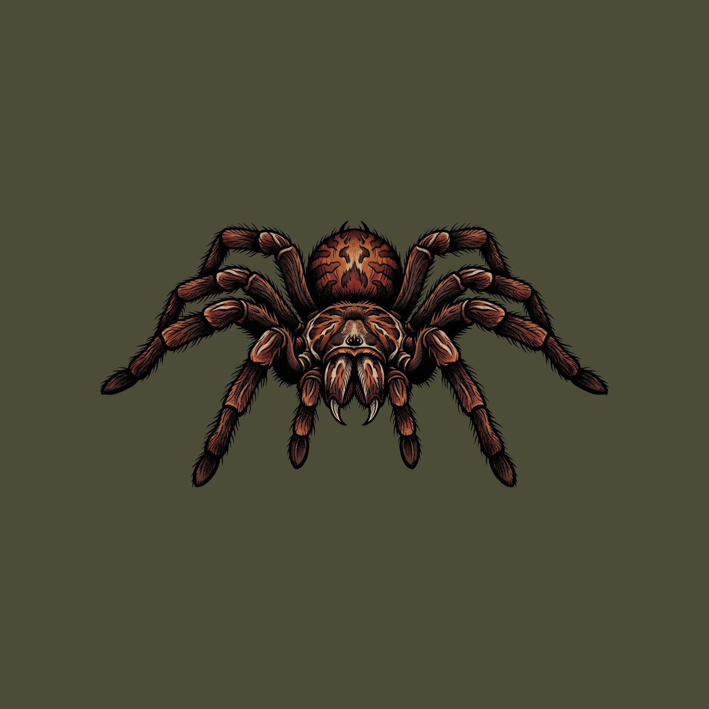 Desert Tarantula Close Up Tee