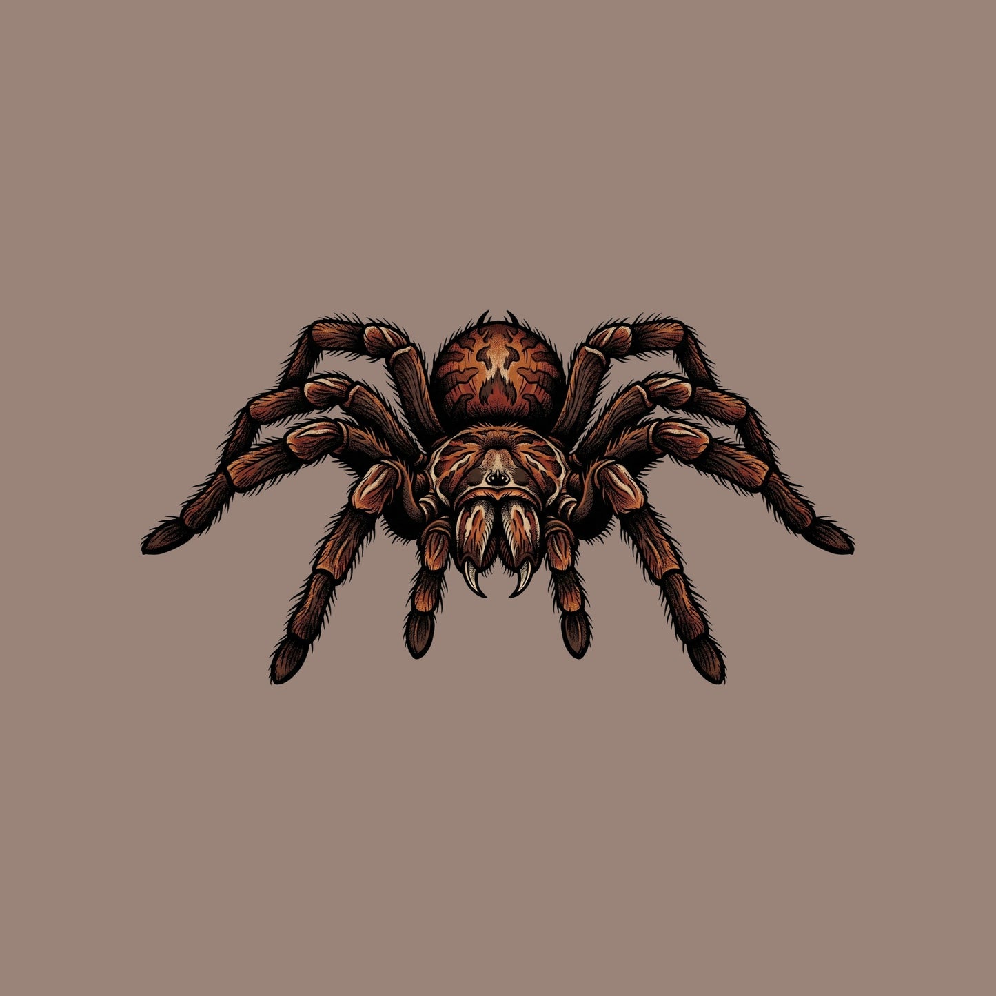 Desert Tarantula Close Up Tee