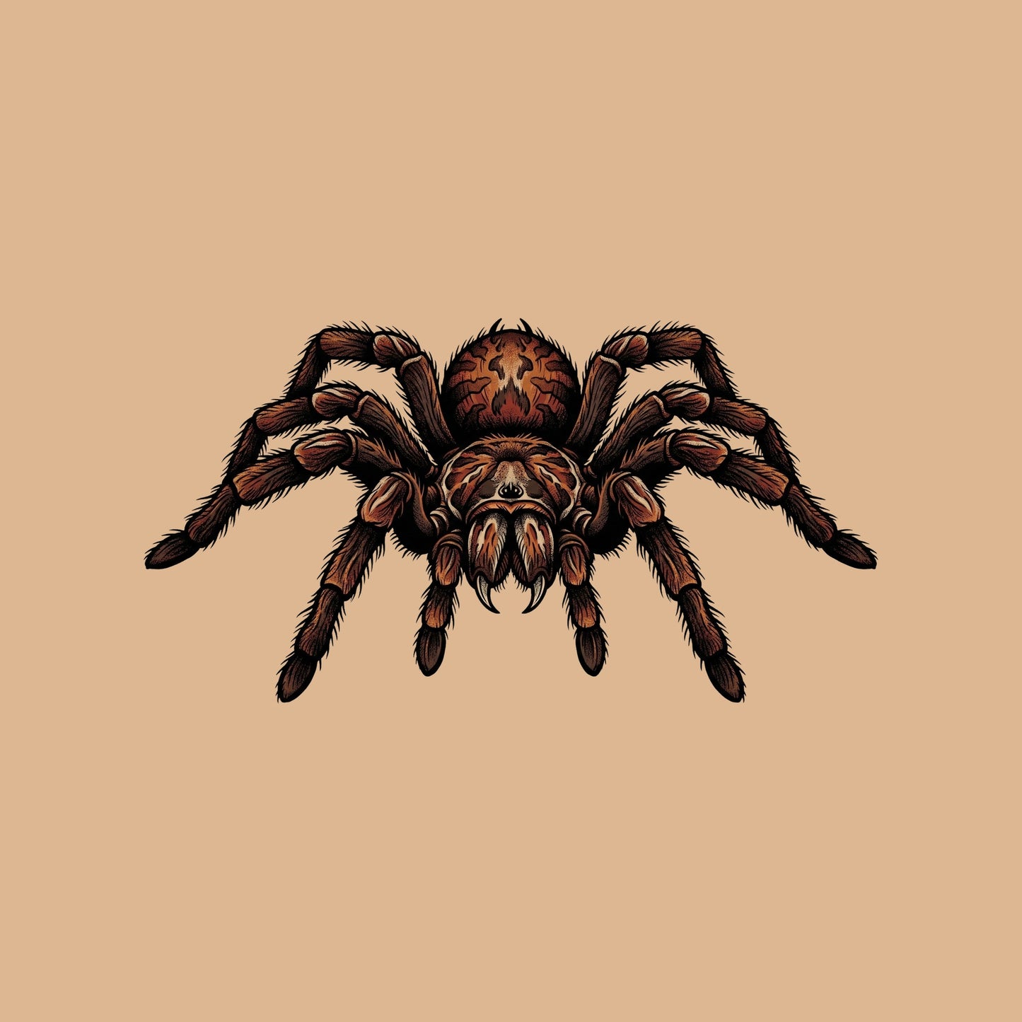 Desert Tarantula Close Up Tee