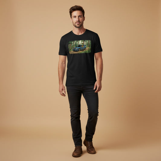 Forest Rally Alien Cowboy Tee