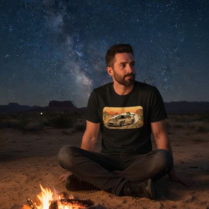 Cowboy Alien Desert Drift Tee