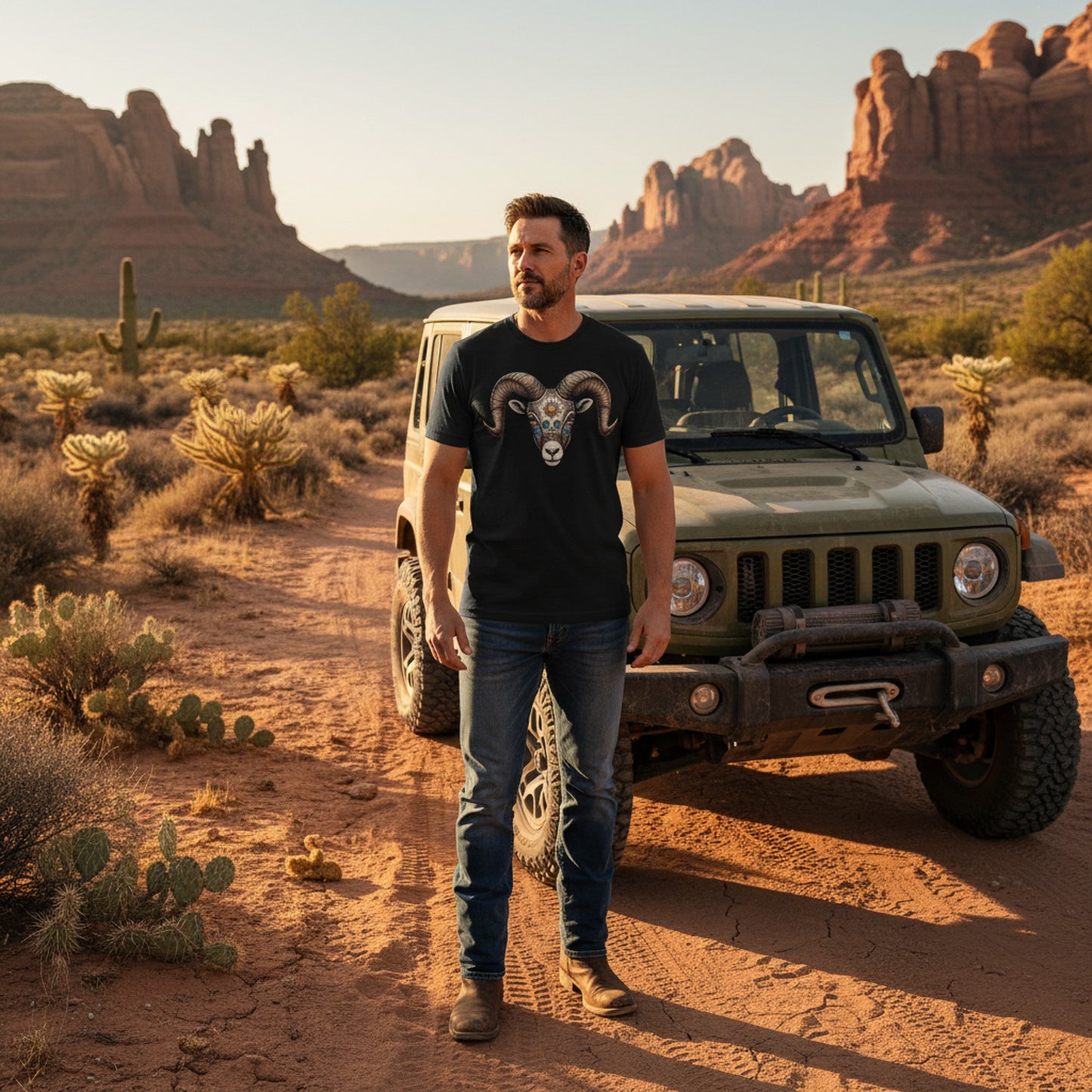 Solar Bighorn Tee