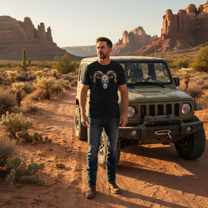 Solar Bighorn Tee
