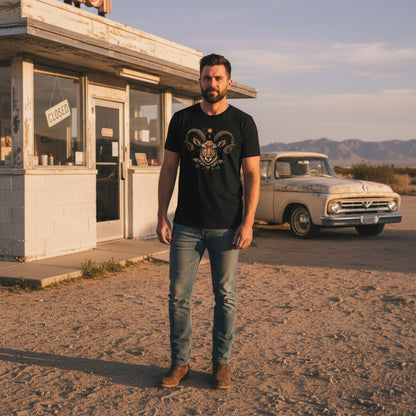 Desert Sun Bighorn Tee