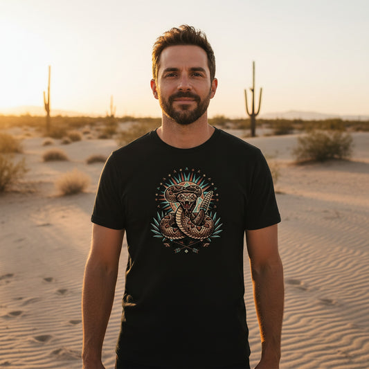 Agave Strike Rattlesnake Tee