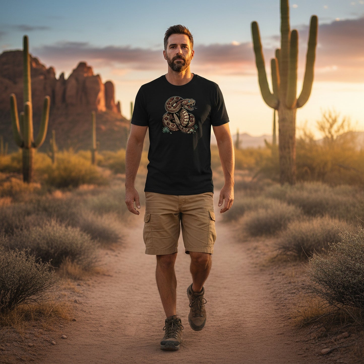 Desert Strike Rattlesnake Tee