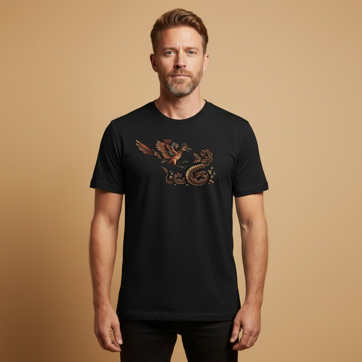 Roadrunner vs Rattlesnake Tee