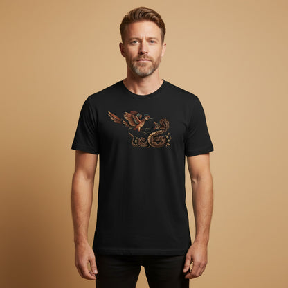 Roadrunner vs Rattlesnake Tee