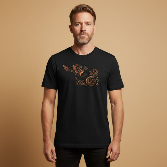 Roadrunner vs Rattlesnake Tee