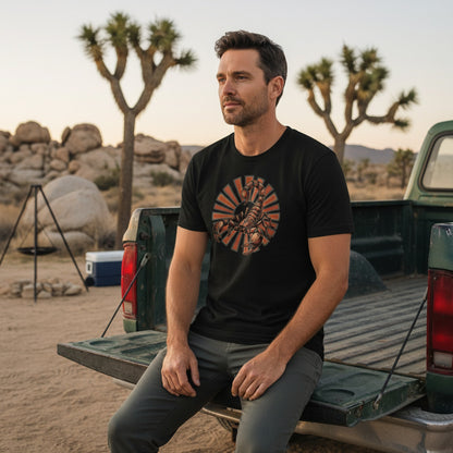 Sunburst Scorpion Tee