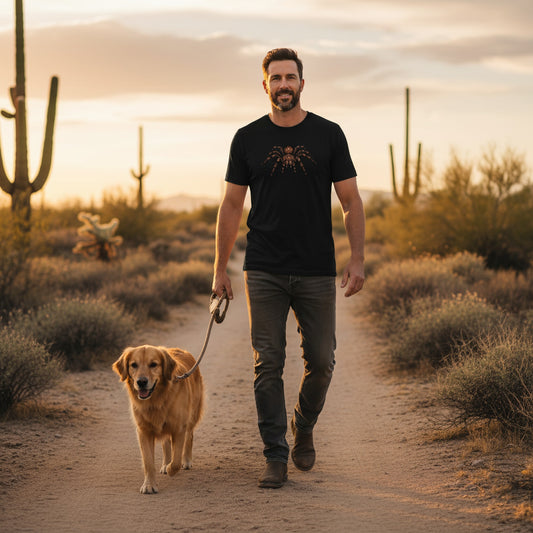 Desert Tarantula Close Up Tee