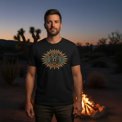 Sunburst Bear Tee