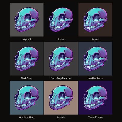 Atomic Mountain Lion Skull Tee