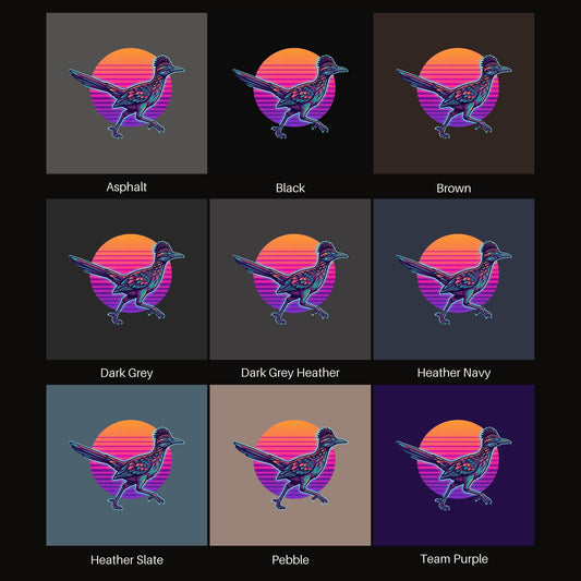 Synthwave Roadrunner Tee