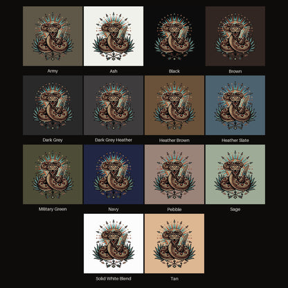 Agave Strike Rattlesnake Tee