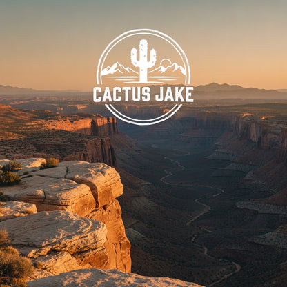 Southwest desert scene, Cactus Jake