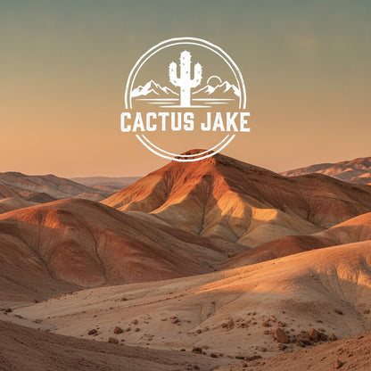 Southwest desert scene, Cactus Jake