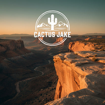 Southwest desert scene, Cactus Jake