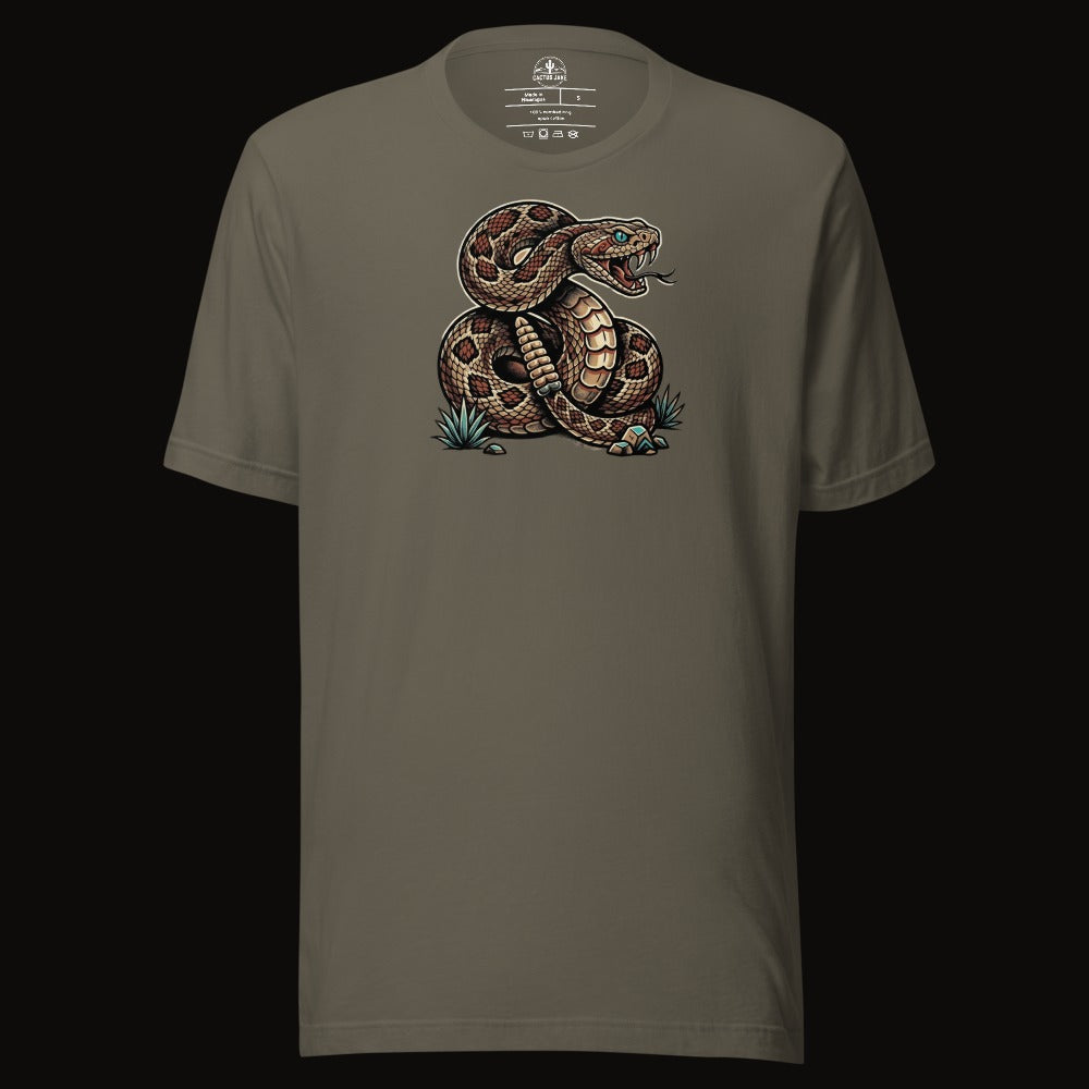 Desert Strike Rattlesnake Tee