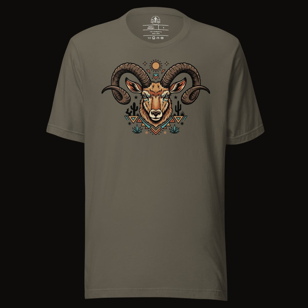 Desert Sun Bighorn Tee