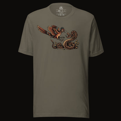 Roadrunner vs Rattlesnake Tee