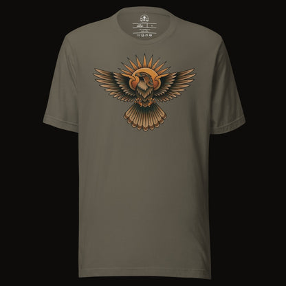 Sunburst Hawk Tee