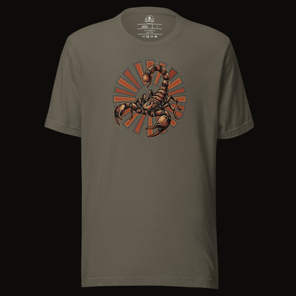 Sunburst Scorpion Tee