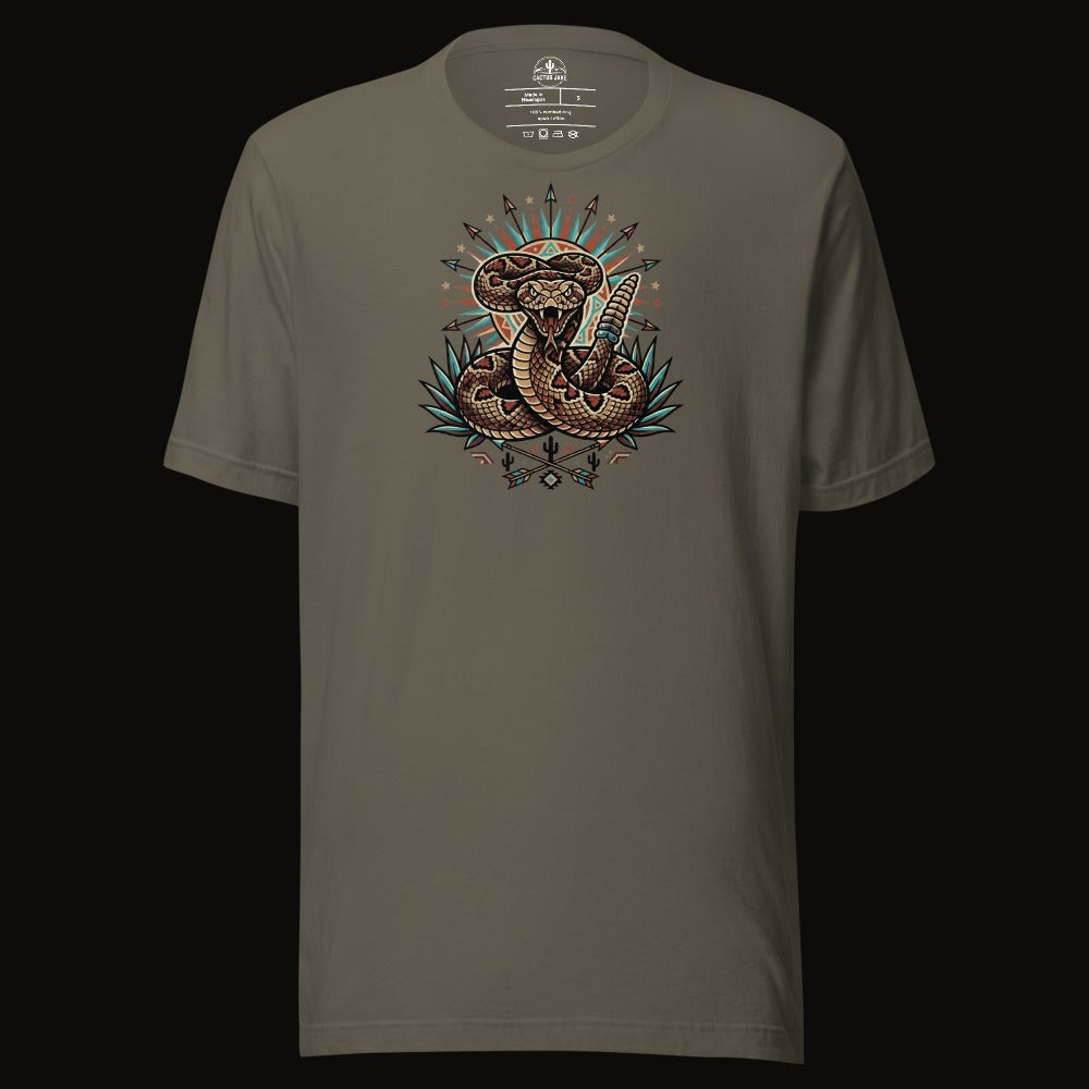 Agave Strike Rattlesnake Tee